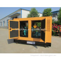 Low noise level soundproof diesel generator with brushless self excitation system